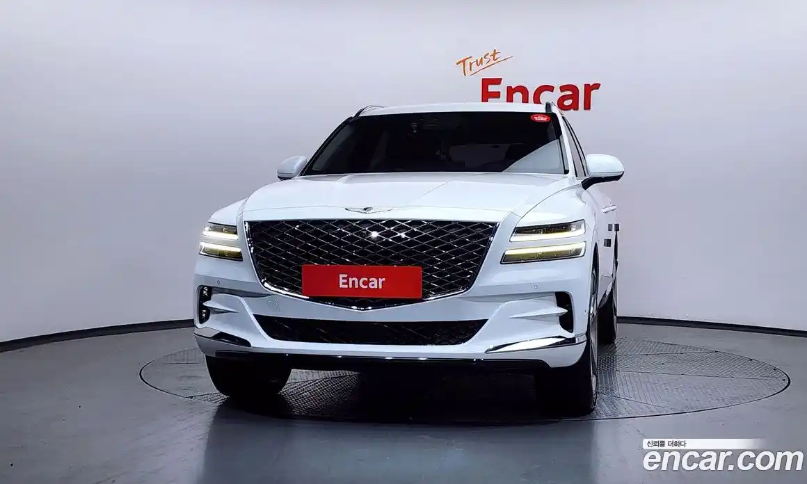 Genesis GV80 2022 2.5 Автомат в Москве № 588563, фото 3