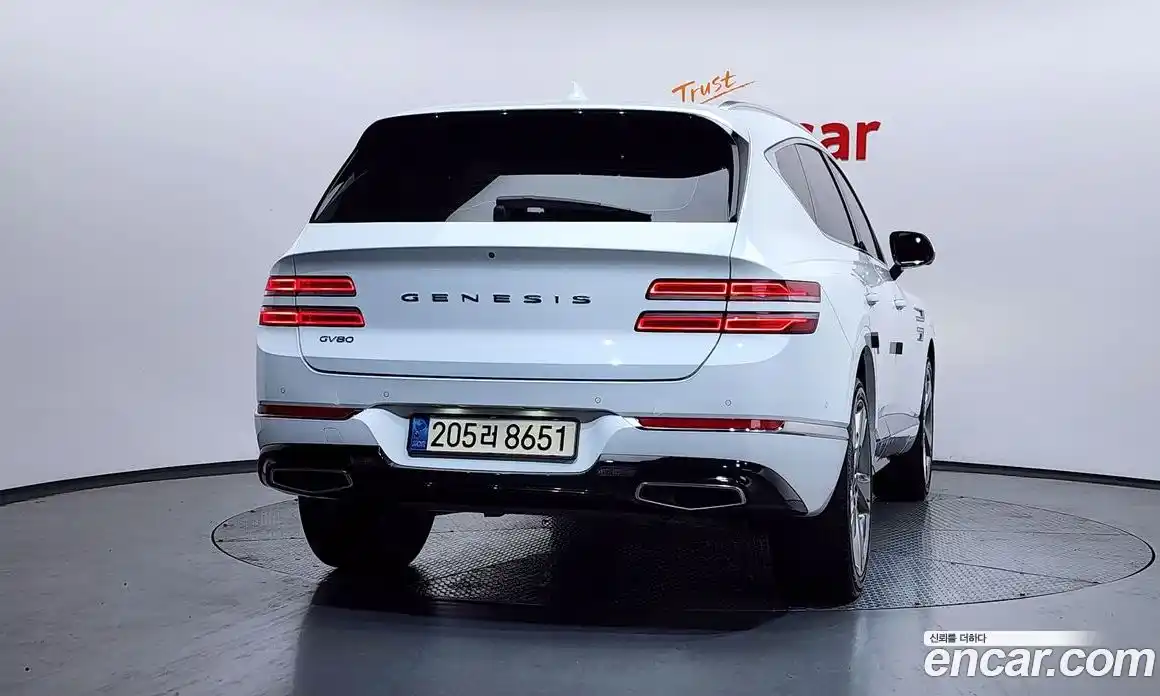 Genesis GV80 2022 2.5 Автомат в Москве № 588563, фото 4
