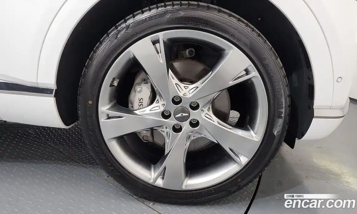 Genesis GV80 2022 2.5 Автомат в Москве № 588563, фото 5