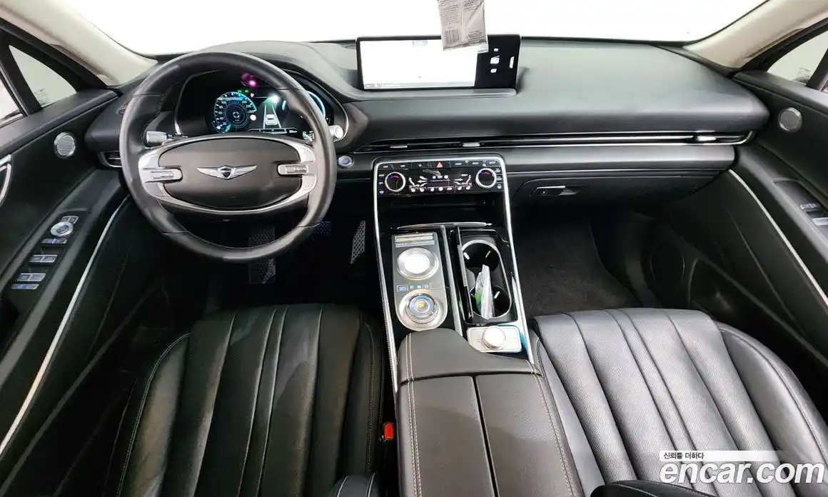 Genesis GV80 2022 2.5 Автомат в Москве № 588563, фото 7