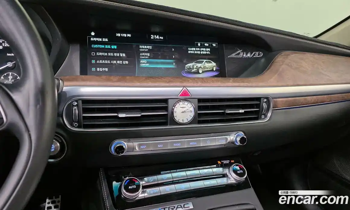 Genesis G90 2019 3.8 Автомат в Москве № 588564, фото 14