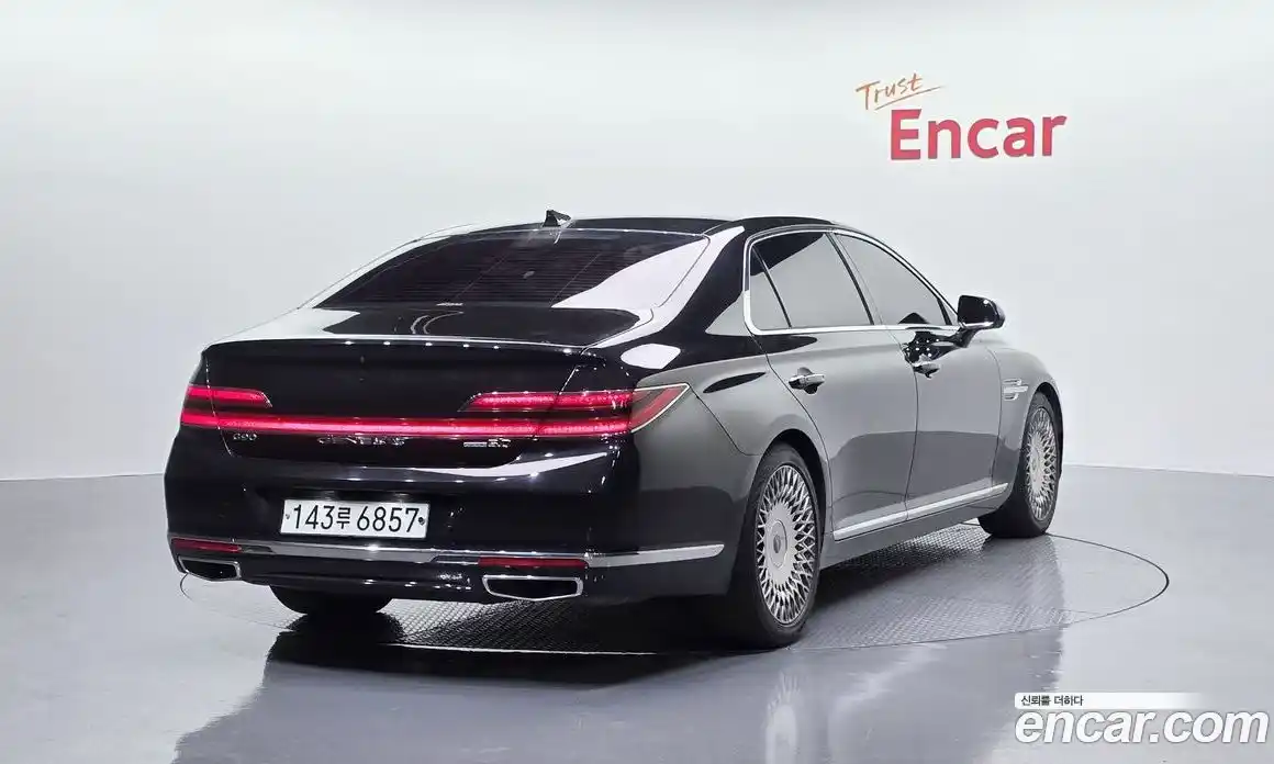 Genesis G90 2019 3.8 Автомат в Москве № 588564, фото 2