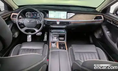 Genesis G90 2019 3.8 Автомат в Москве № 588564, миниатюра 7