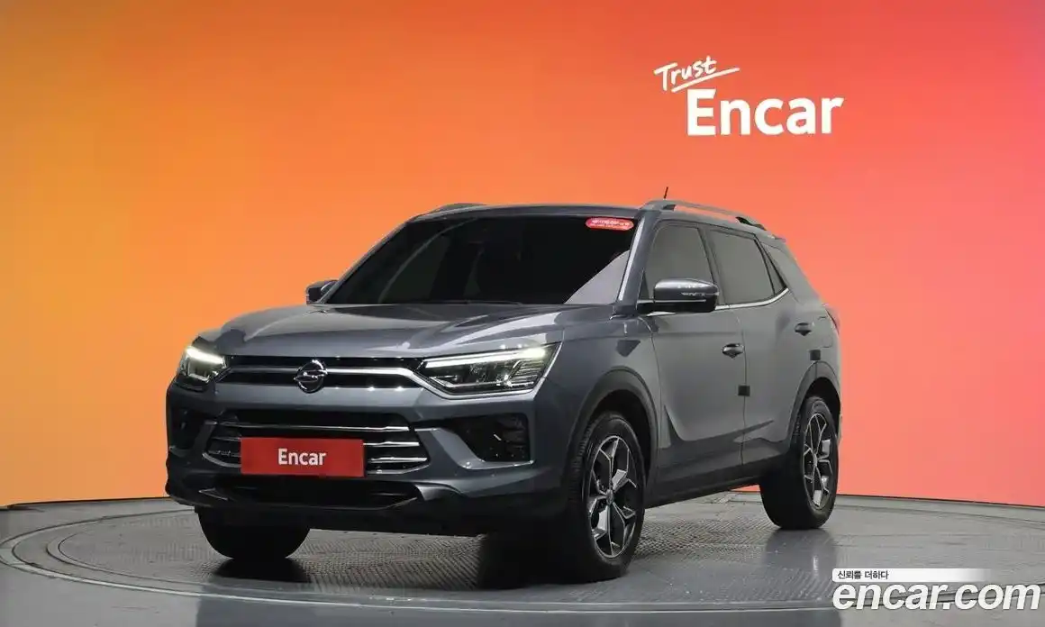 SsangYong Korando 2022 1.5 Автомат в Москве № 588614, фото 20