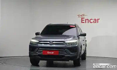 SsangYong Korando 2022 1.5 Автомат в Москве № 588614, миниатюра 2