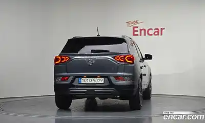 SsangYong Korando 2022 1.5 Автомат в Москве № 588614, миниатюра 3