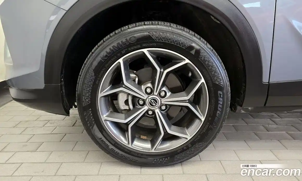 SsangYong Korando 2022 1.5 Автомат в Москве № 588614, фото 4