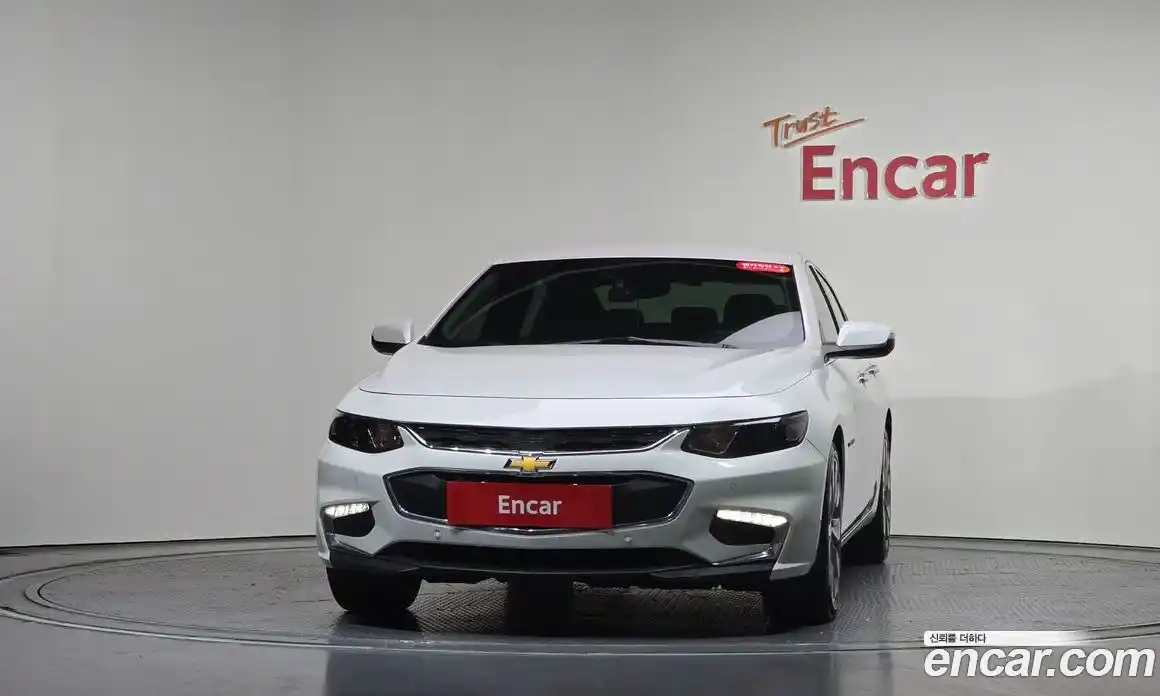 Chevrolet Malibu 2018 2.0 Автомат в Москве № 588941, фото 2