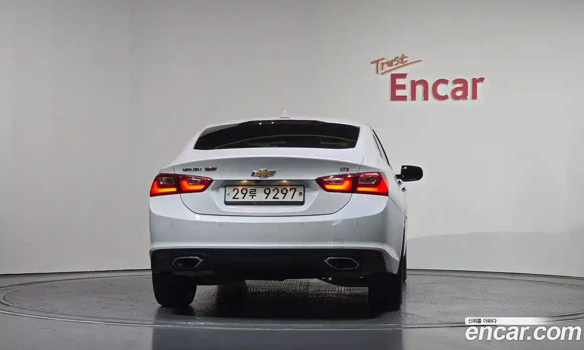 Chevrolet Malibu 2018 2.0 Автомат в Москве № 588941, фото 3