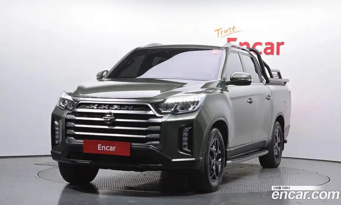 SsangYong Rexton 2022 2.2 Автомат в Москве № 589166, фото 1