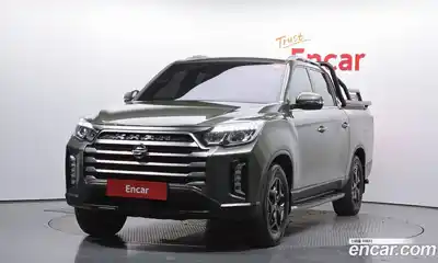 SsangYong Rexton, 2022