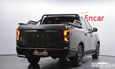 SsangYong Rexton 2022 2.2 Автомат в Москве № 589166, миниатюра 2