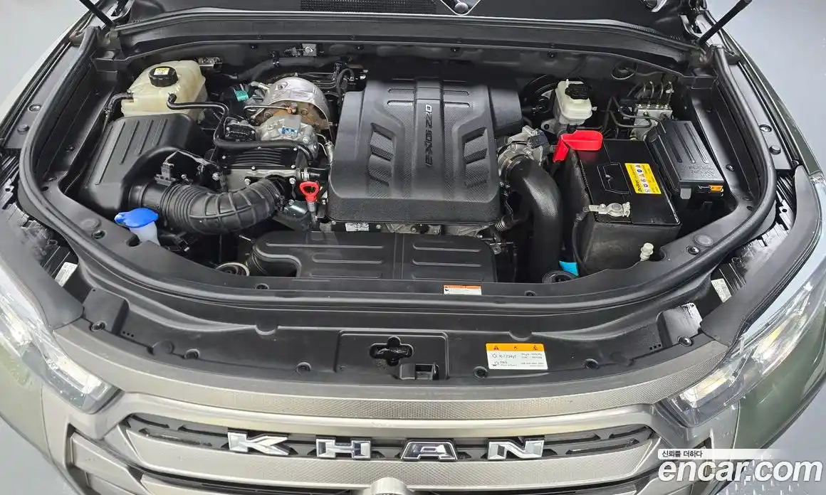 SsangYong Rexton 2022 2.2 Автомат в Москве № 589166, фото 6