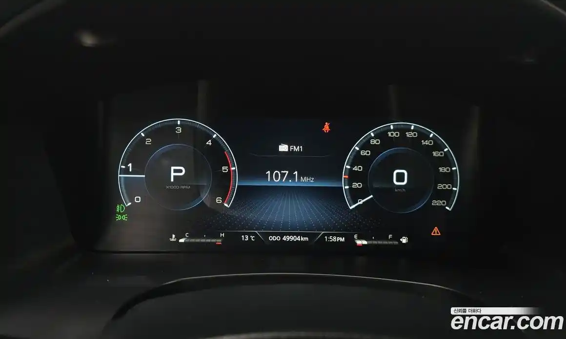 SsangYong Rexton 2022 2.2 Автомат в Москве № 589166, фото 8