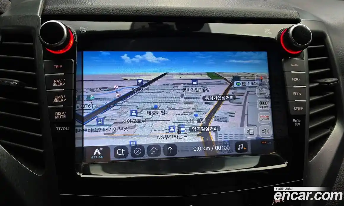 SsangYong TIBOLI 2018 1.6 Автомат в Москве № 589213, фото 14