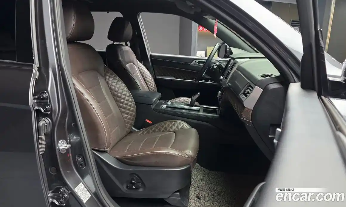 SsangYong Rexton 2021 2.2 Автомат в Москве № 589270, фото 11