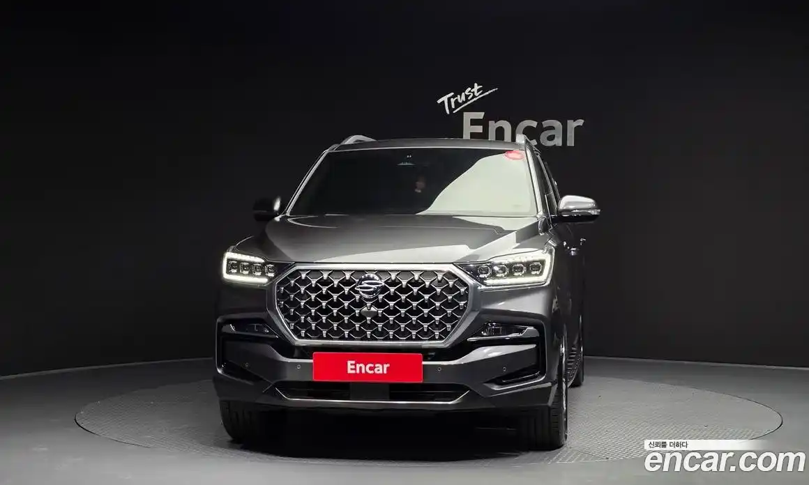 SsangYong Rexton 2021 2.2 Автомат в Москве № 589270, фото 3