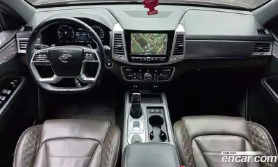SsangYong Rexton 2021 2.2 Автомат в Москве № 589270, миниатюра 7