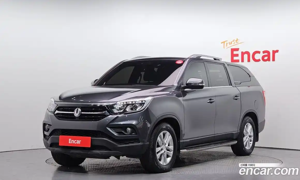 SsangYong Rexton 2018 2.2 Автомат в Москве № 589393, фото 1