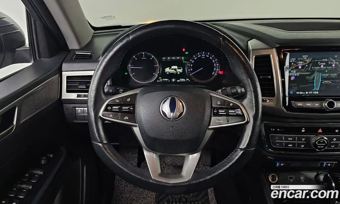 SsangYong Rexton 2018 2.2 Автомат в Москве № 589393, фото 13