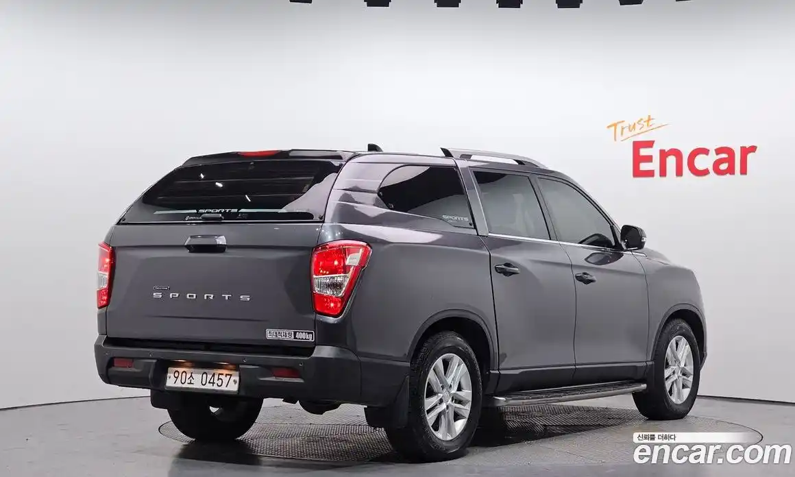 SsangYong Rexton 2018 2.2 Автомат в Москве № 589393, фото 2