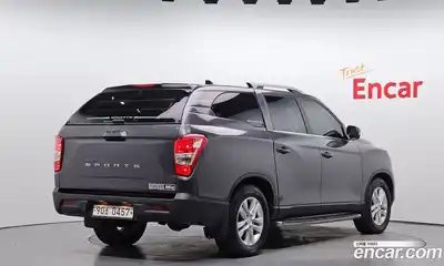 SsangYong Rexton 2018 2.2 Автомат в Москве № 589393, миниатюра 2