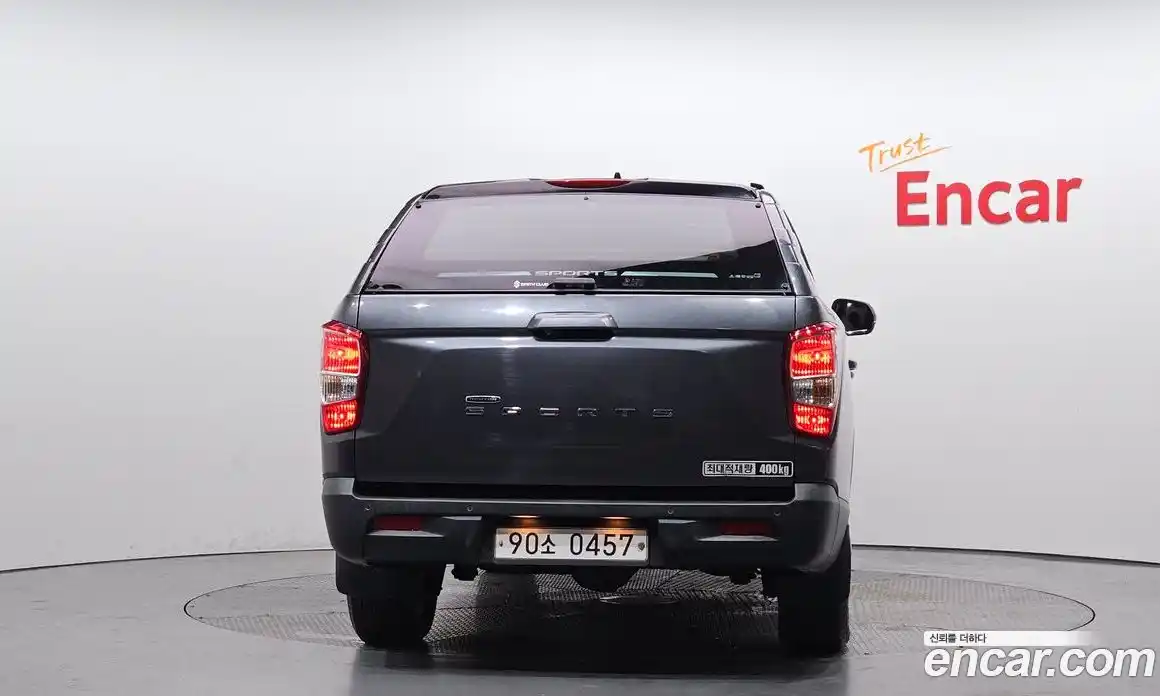 SsangYong Rexton 2018 2.2 Автомат в Москве № 589393, фото 4