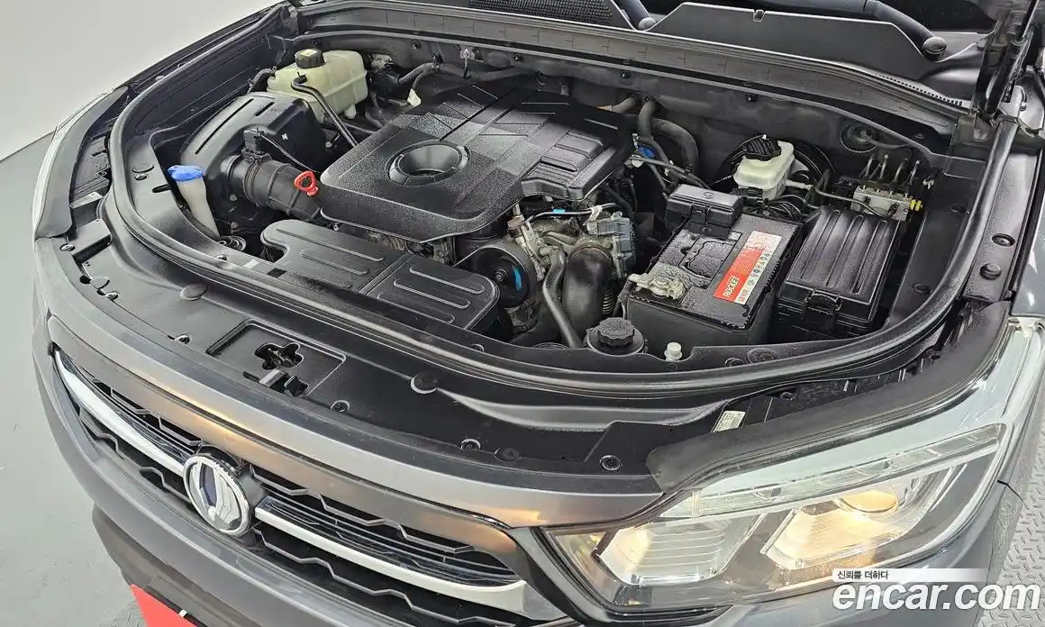 SsangYong Rexton 2018 2.2 Автомат в Москве № 589393, фото 6