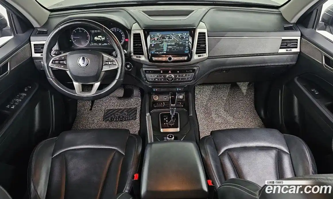SsangYong Rexton 2018 2.2 Автомат в Москве № 589393, фото 7