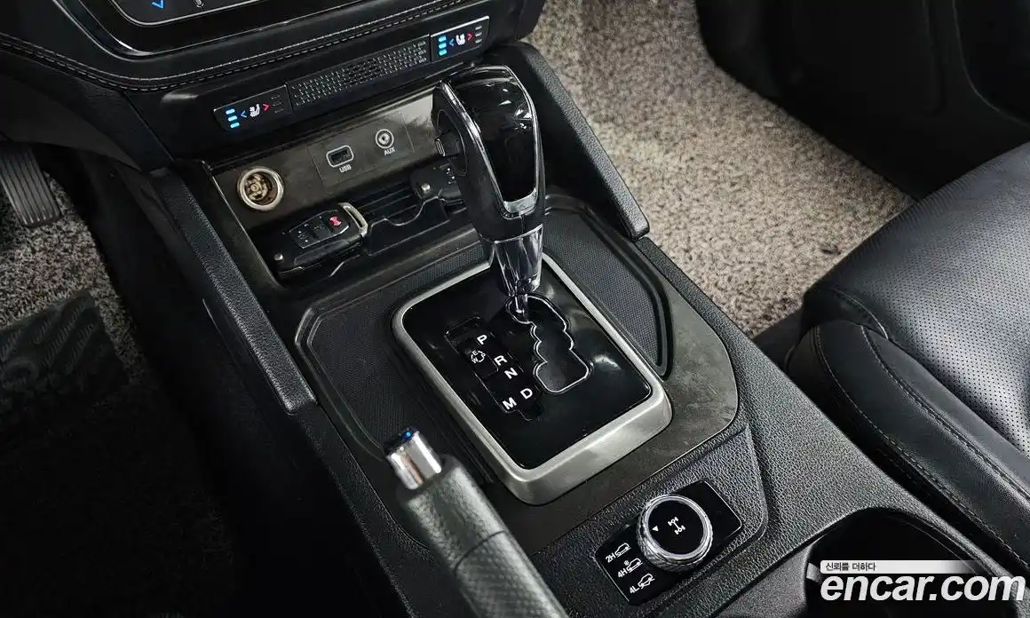 SsangYong Rexton 2018 2.2 Автомат в Москве № 589393, фото 9