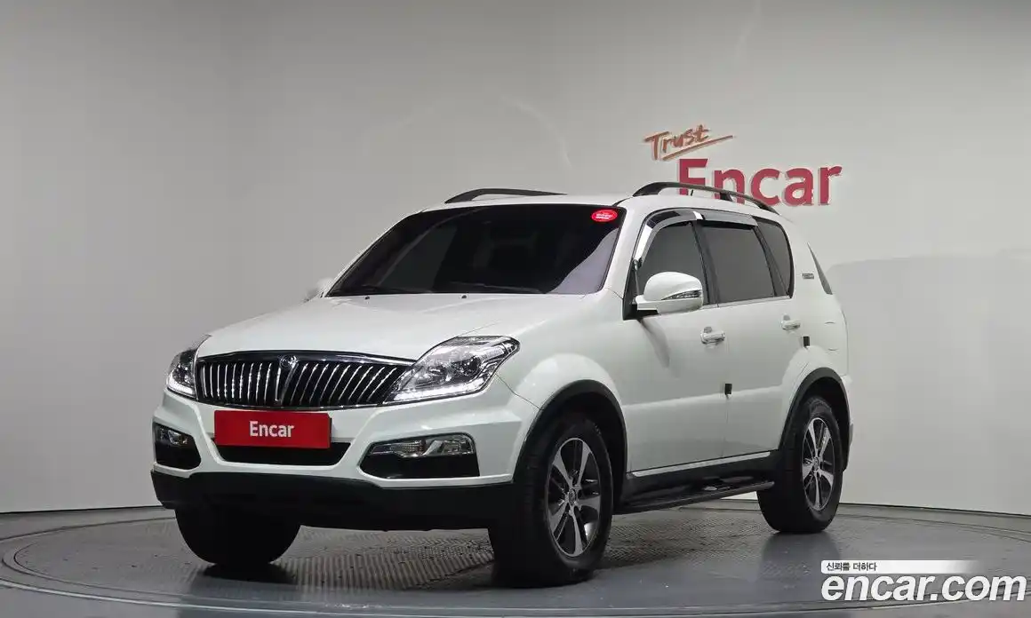 SsangYong Rexton 2016 2.2 Автомат в Москве № 589488, фото 1