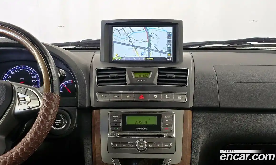 SsangYong Rexton 2016 2.2 Автомат в Москве № 589488, фото 14