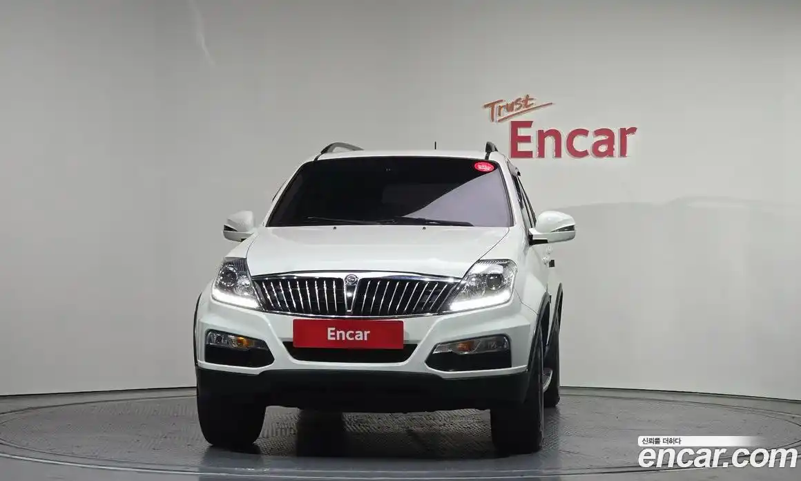 SsangYong Rexton 2016 2.2 Автомат в Москве № 589488, фото 3