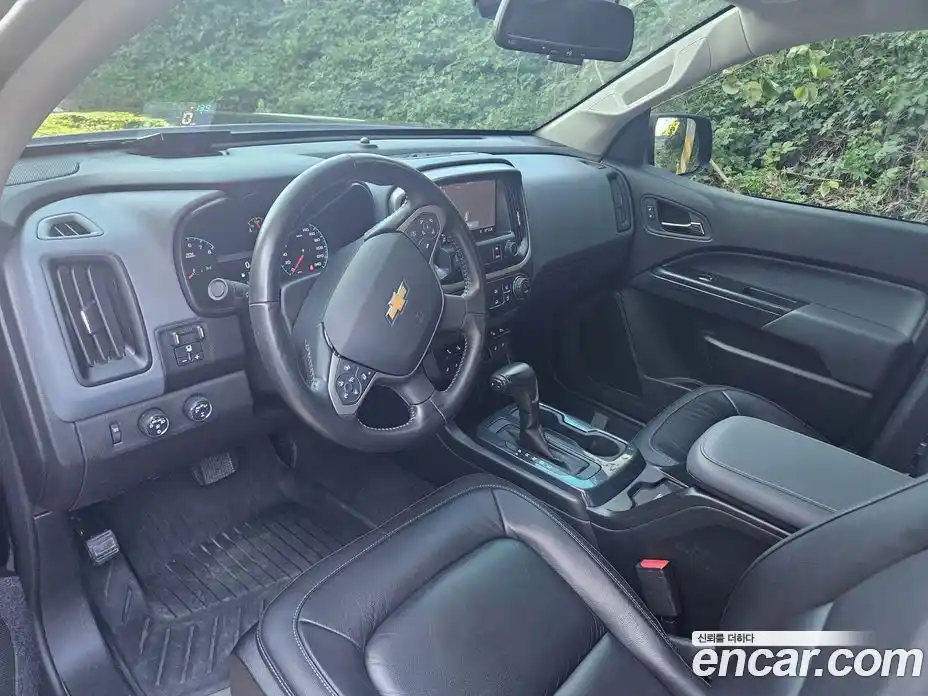 Chevrolet Colorado 2021 3.6 Автомат в Москве № 589607, фото 11