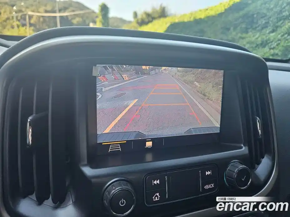 Chevrolet Colorado 2021 3.6 Автомат в Москве № 589607, фото 18