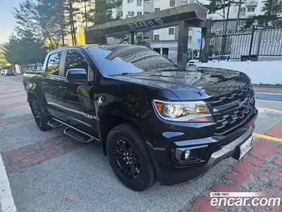 Chevrolet Colorado 2021 3.6 Автомат в Москве № 589607, миниатюра 2