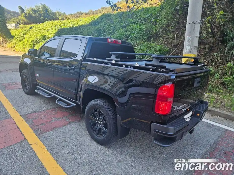 Chevrolet Colorado 2021 3.6 Автомат в Москве № 589607, фото 6