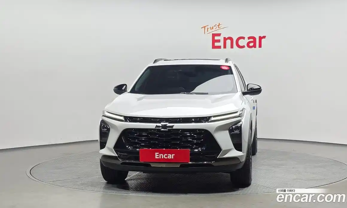 Chevrolet Trax 2024 1.2 Автомат в Москве № 589639, фото 3