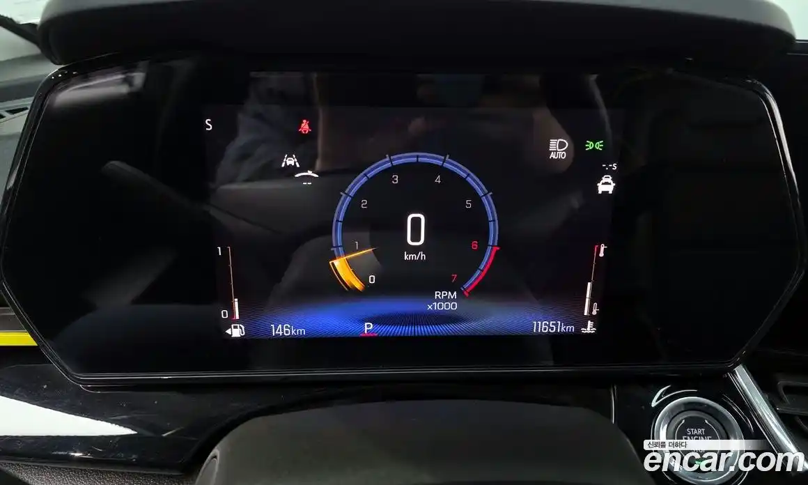 Chevrolet Trax 2024 1.2 Автомат в Москве № 589639, фото 8