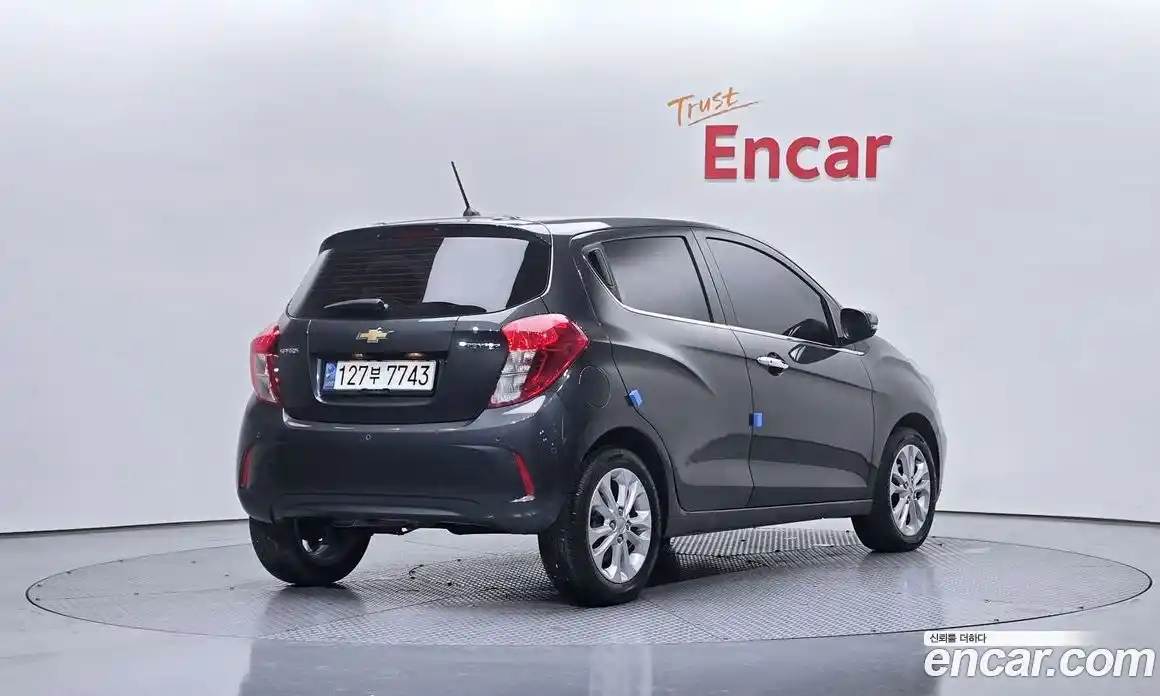 Chevrolet Spark 2021 1.0 Автомат в Москве № 589810, фото 2