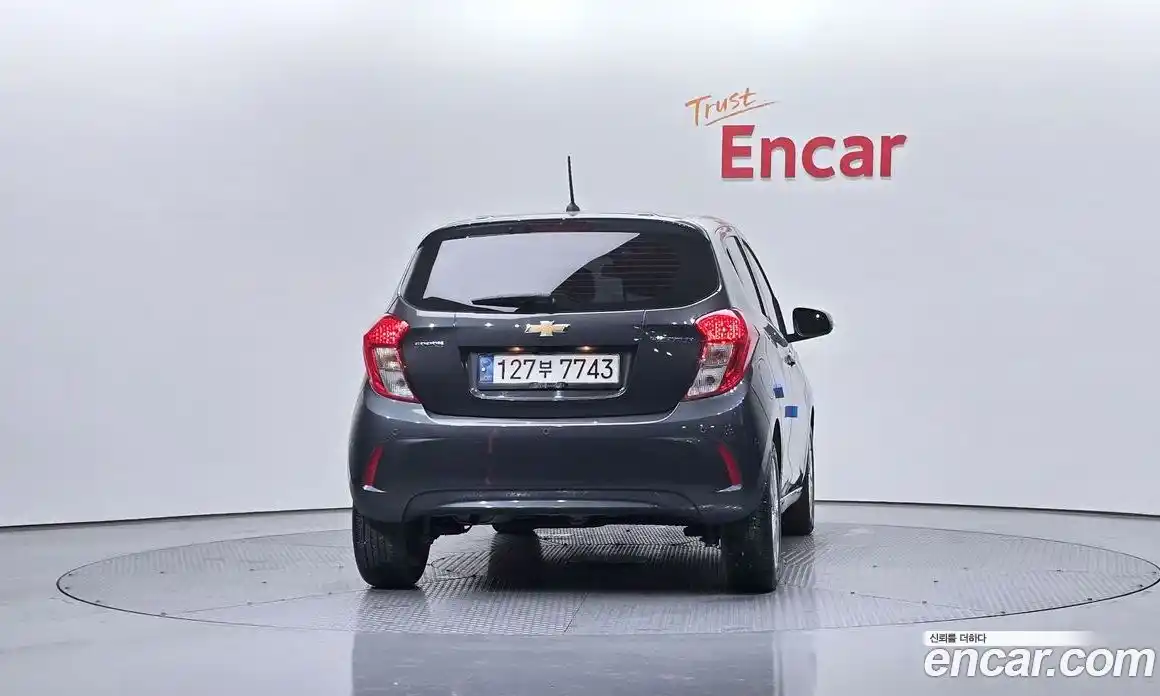 Chevrolet Spark 2021 1.0 Автомат в Москве № 589810, фото 4