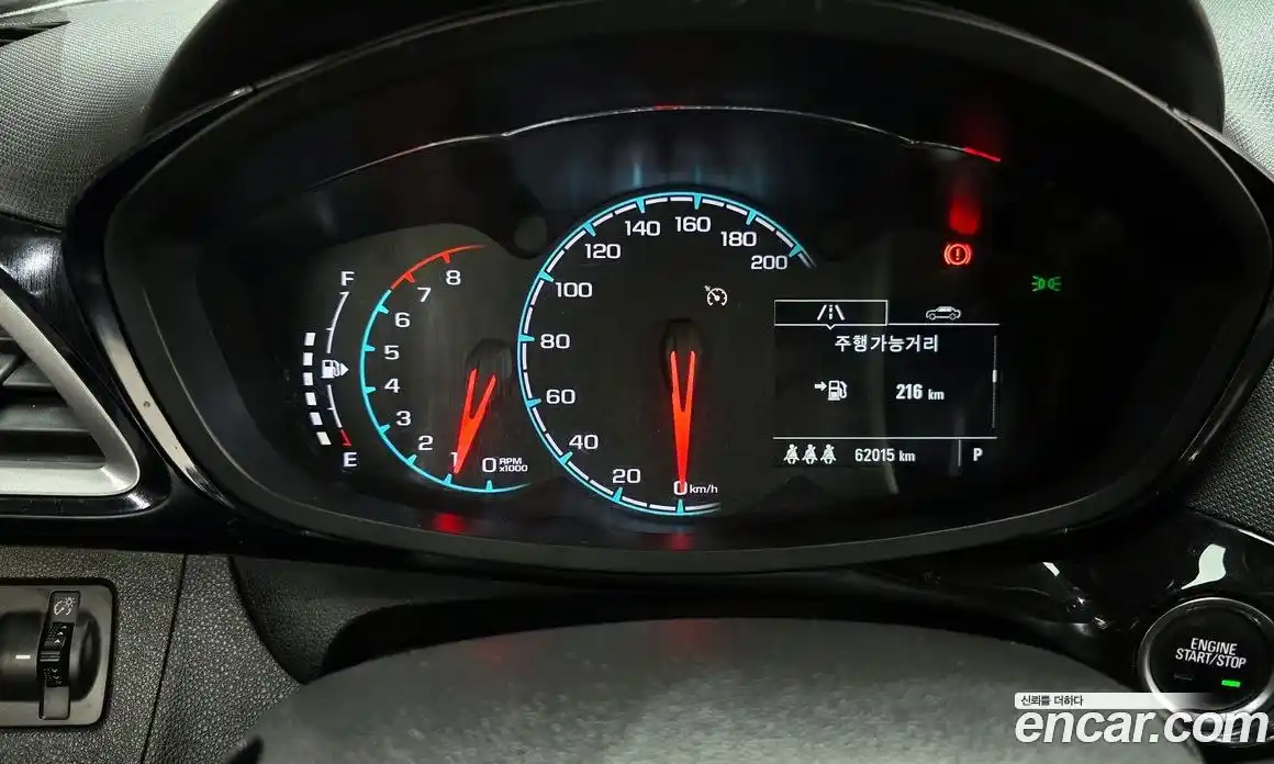 Chevrolet Spark 2021 1.0 Автомат в Москве № 589810, фото 8