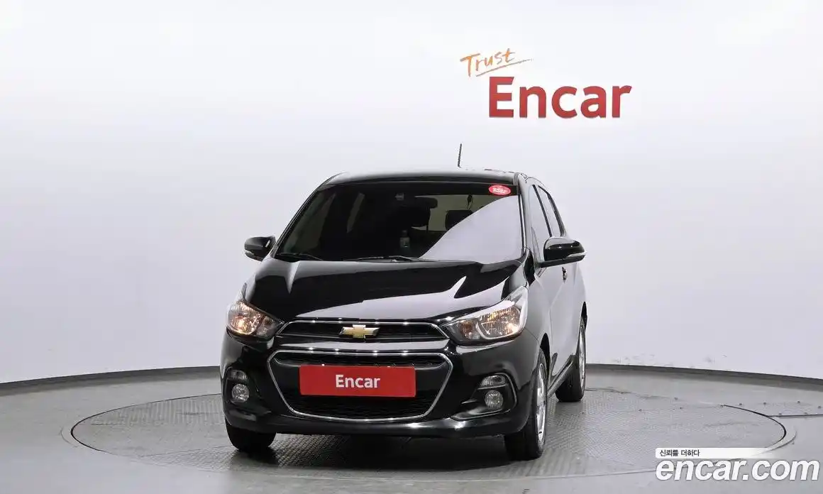 Chevrolet Spark 2017 1.0 Автомат в Москве № 589874, фото 3