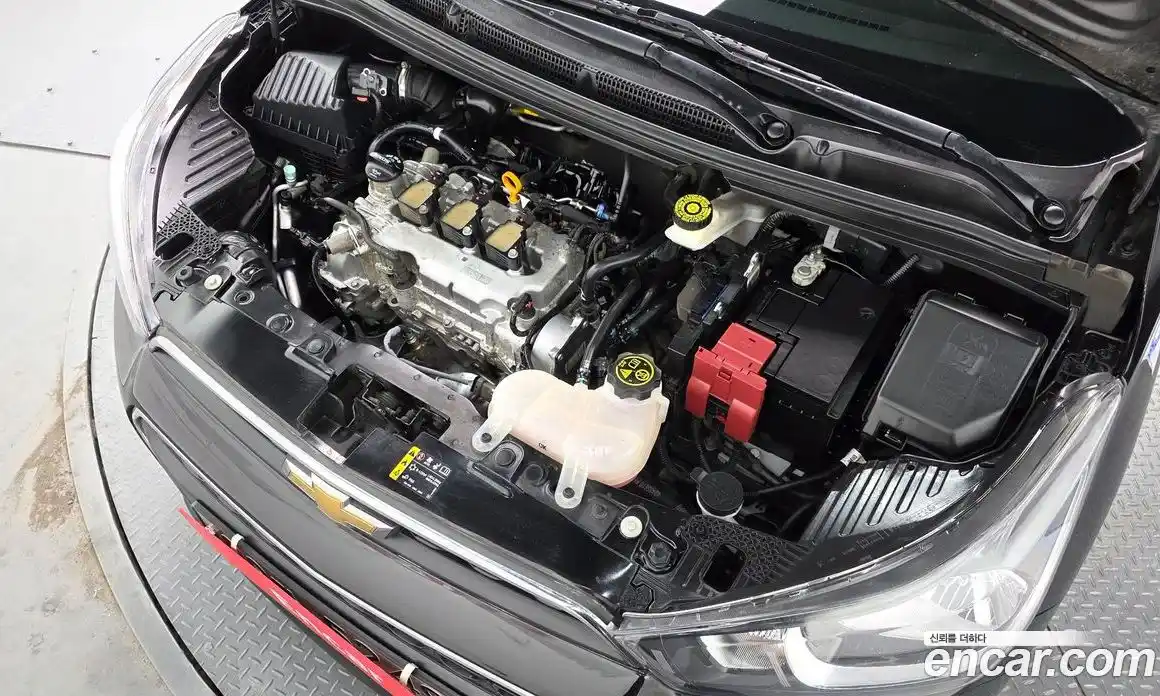 Chevrolet Spark 2017 1.0 Автомат в Москве № 589874, фото 6