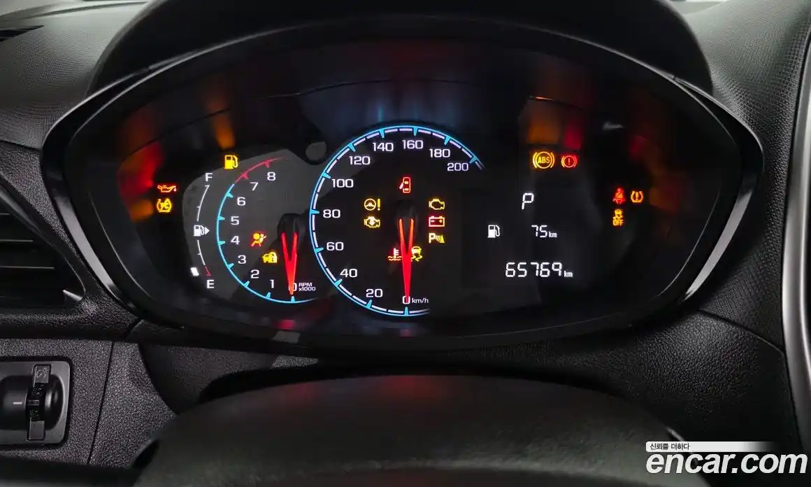 Chevrolet Spark 2017 1.0 Автомат в Москве № 589874, фото 8