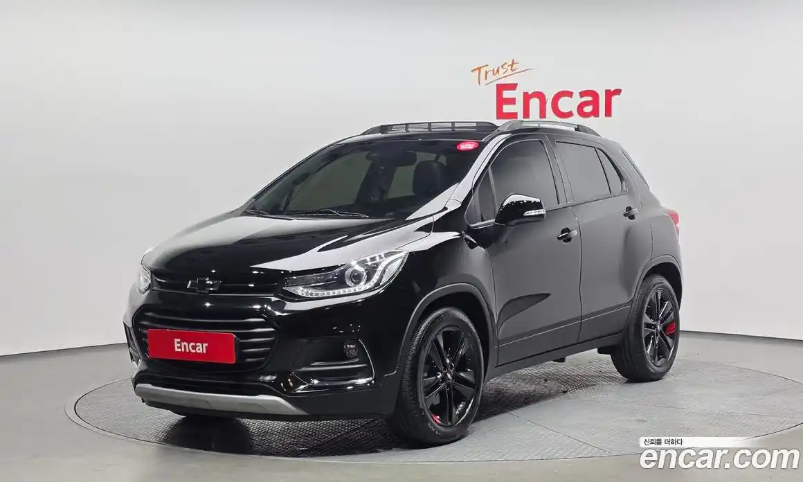 Chevrolet Trax 2020 1.4 Автомат в Москве № 589936, фото 1