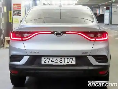 Renault XM3 2020 1.6 Автомат в Москве № 590189, миниатюра 5