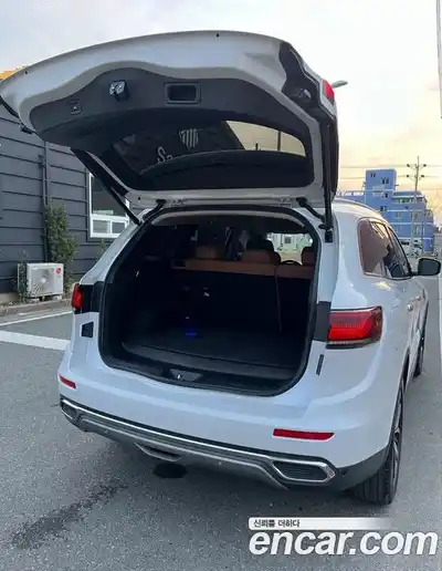 Renault QM6 2022 2.0 Вариатор в Москве № 590362, миниатюра 2