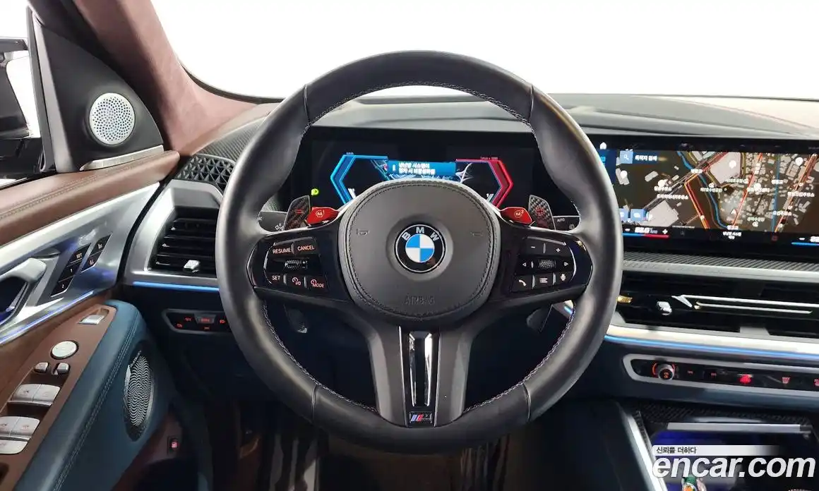 BMW XM 2023 4.4 Автомат в Москве № 590702, фото 13