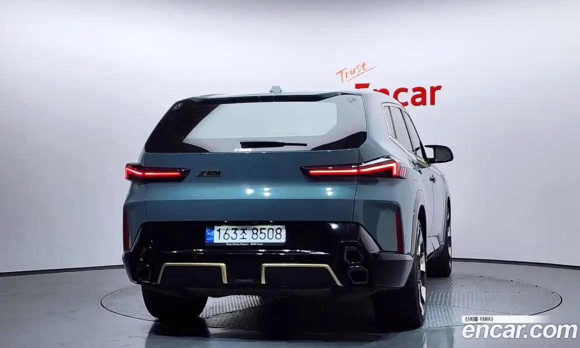 BMW XM 2023 4.4 Автомат в Москве № 590702, фото 4